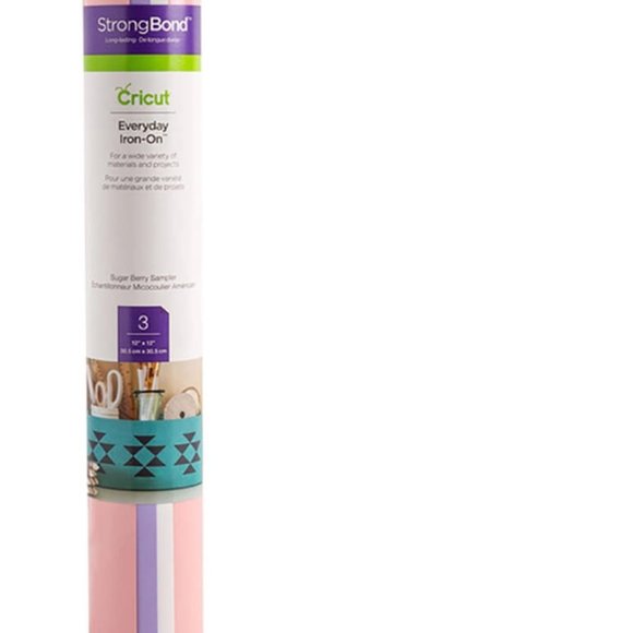 Cricut Everyday Iron-on Vinyl - Sugar Berry Sampler - NWT - Picture 5 of 6